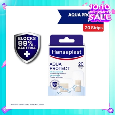 HANSAPLAST Aqua Protect Strips Plaster 20s