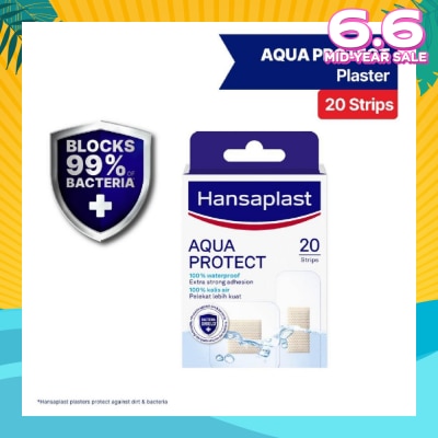 HANSAPLAST Aqua Protect Strips Plaster 20s