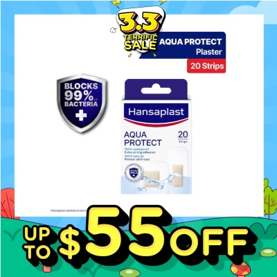 HANSAPLAST Aqua Protect Strips Plaster 20s