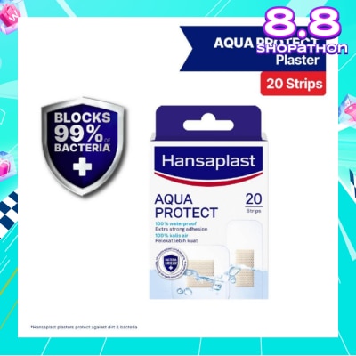 HANSAPLAST Aqua Protect Strips Plaster 20s