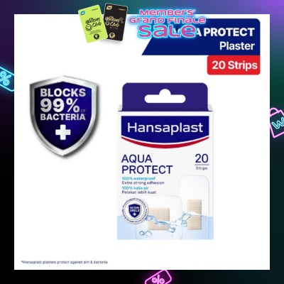 HANSAPLAST Aqua Protect Strips Plaster 20s