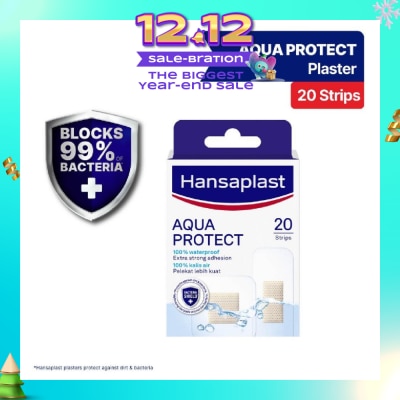 HANSAPLAST Aqua Protect Strips Plaster 20s