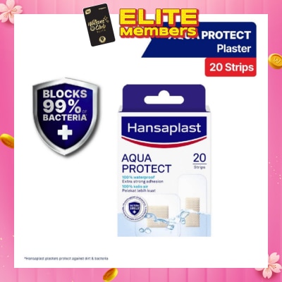 HANSAPLAST Aqua Protect Strips Plaster 20s