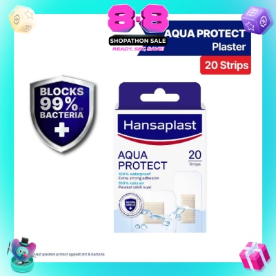HANSAPLAST - Aqua Protect Strips Plaster 20s