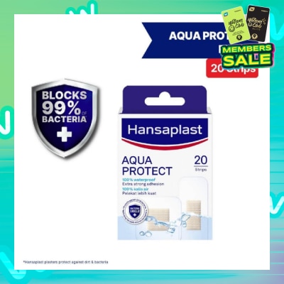 HANSAPLAST Aqua Protect Strips Plaster 20s