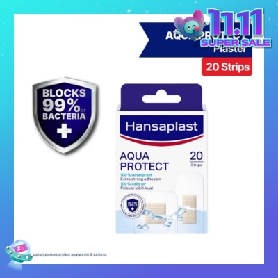 HANSAPLAST Aqua Protect Strips Plaster 20s
