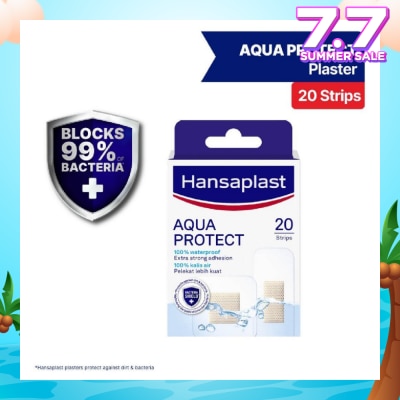 HANSAPLAST Aqua Protect Strips Plaster 20s