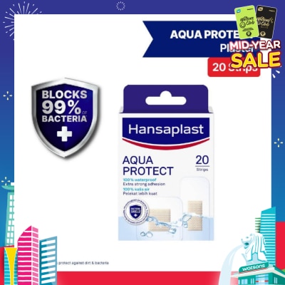 HANSAPLAST Aqua Protect Strips Plaster 20s