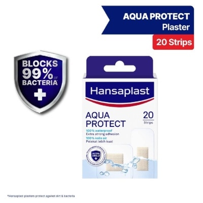 HANSAPLAST Aqua Protect Strips Plaster 20s