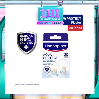 HANSAPLAST Aqua Protect Strips Plaster 20s image
