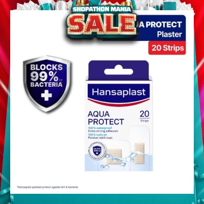 HANSAPLAST - Aqua Protect Strips Plaster 20s