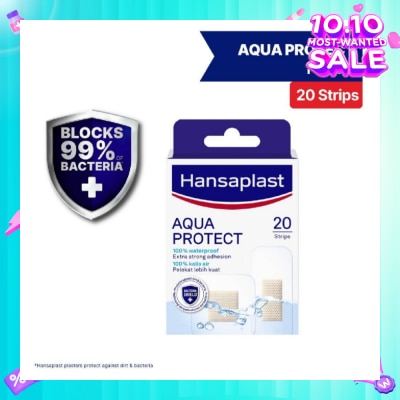 HANSAPLAST Aqua Protect Strips Plaster 20s