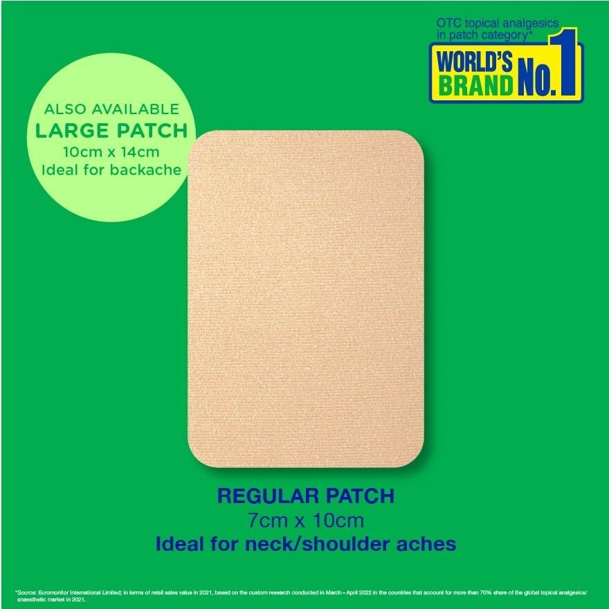 Pain Relief Patch 5s