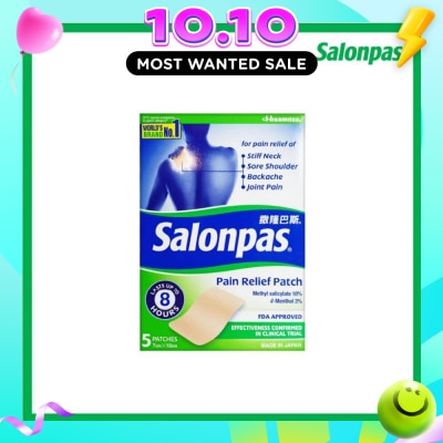 SALONPAS® Pain Relief Patch 5s image
