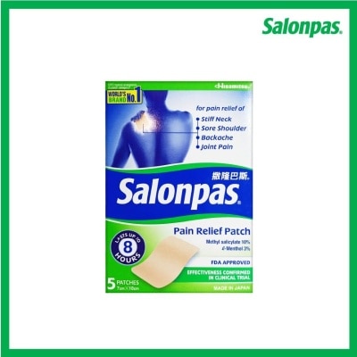 SALONPAS® Pain Relief Patch 5s