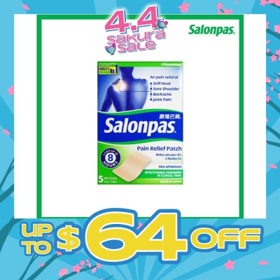 SALONPAS® - Pain Relief Patch 5s