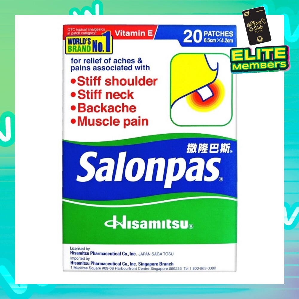 Pain Relieving Patch 20s
