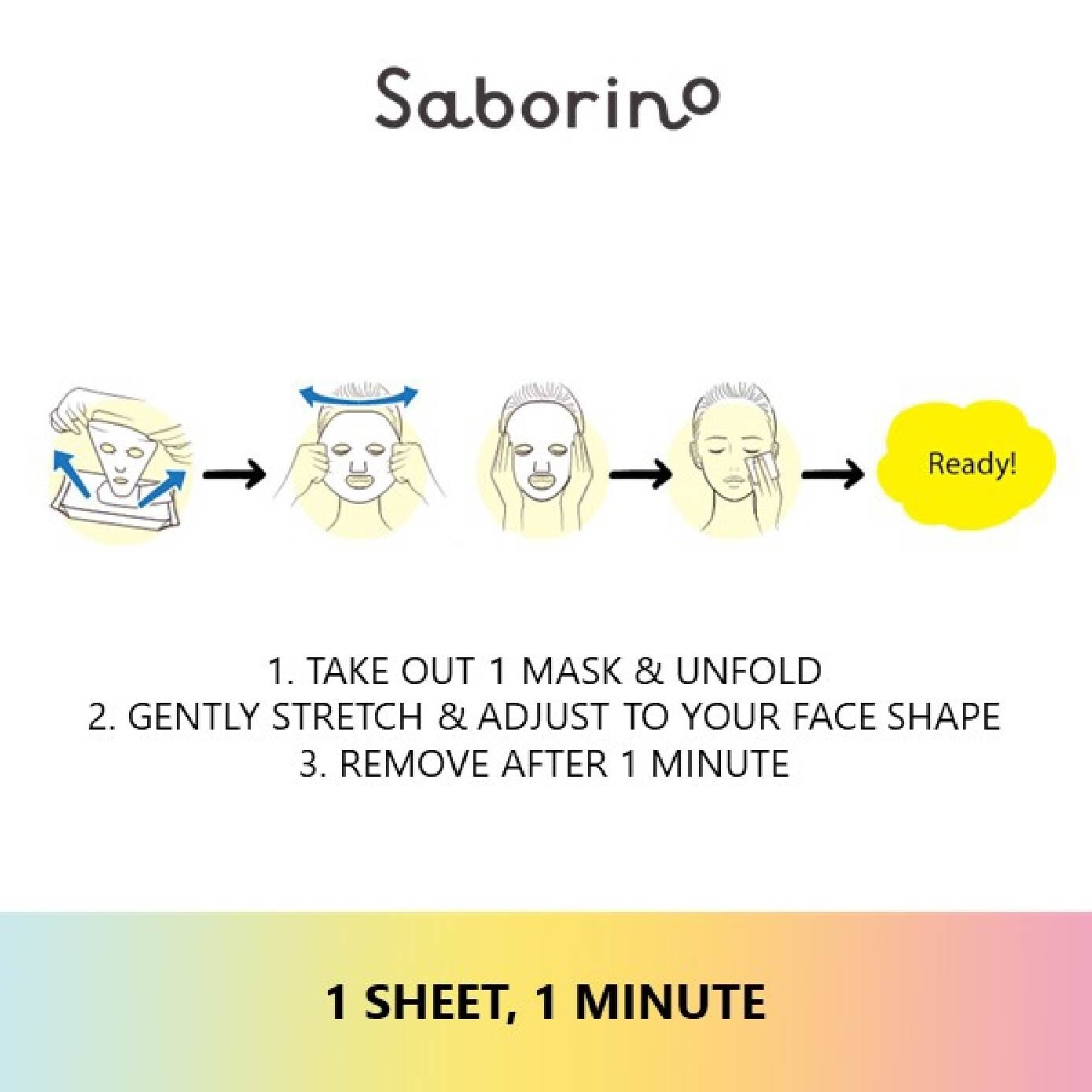 Morning Facial Sheet Mask 5 pcs