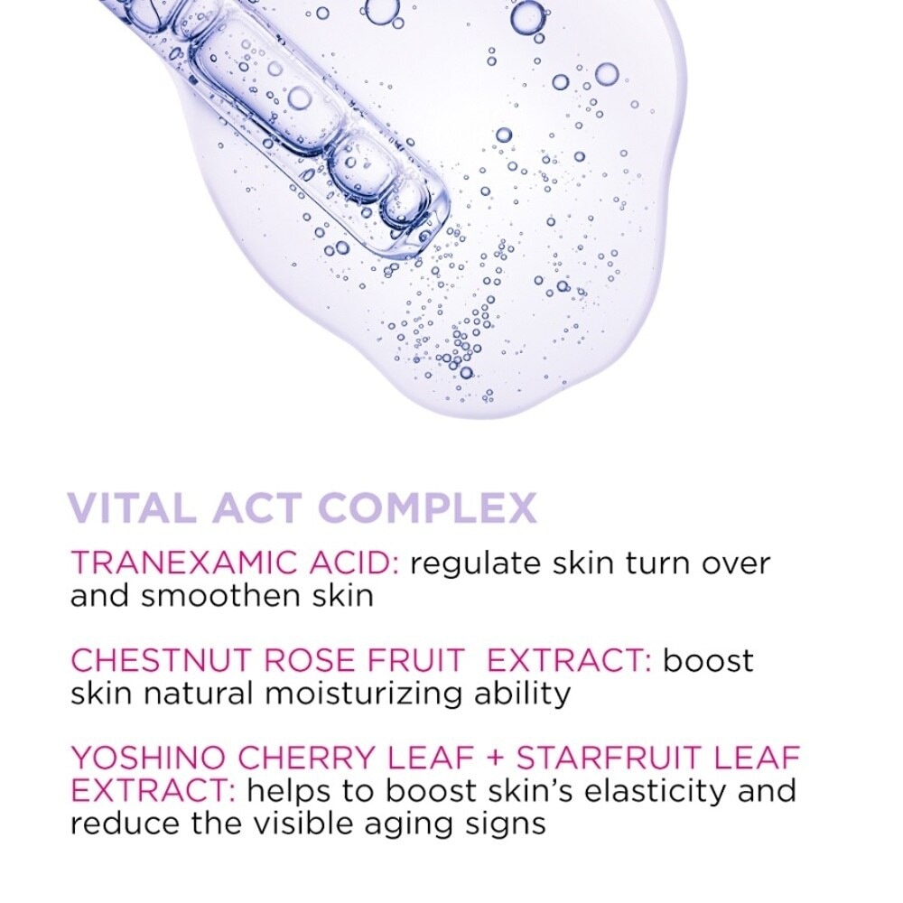 Vital Act Emulsion For Mature Skin (Helps Revitalise Skin Improve Skin Firmness) 100ml