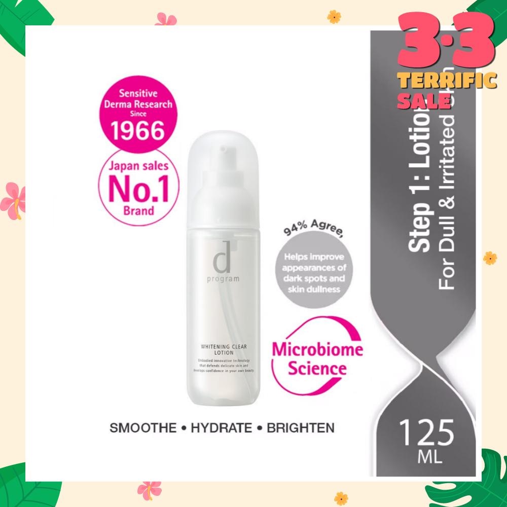 Brightening Clear Lotion For Dull & Irritated Skin (Helps Improve Skin Dullness) 125ml