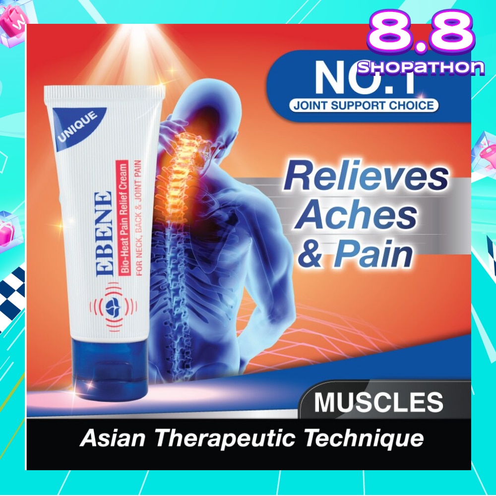 Bio-Heat Wonder Pain Relief Cream 50g