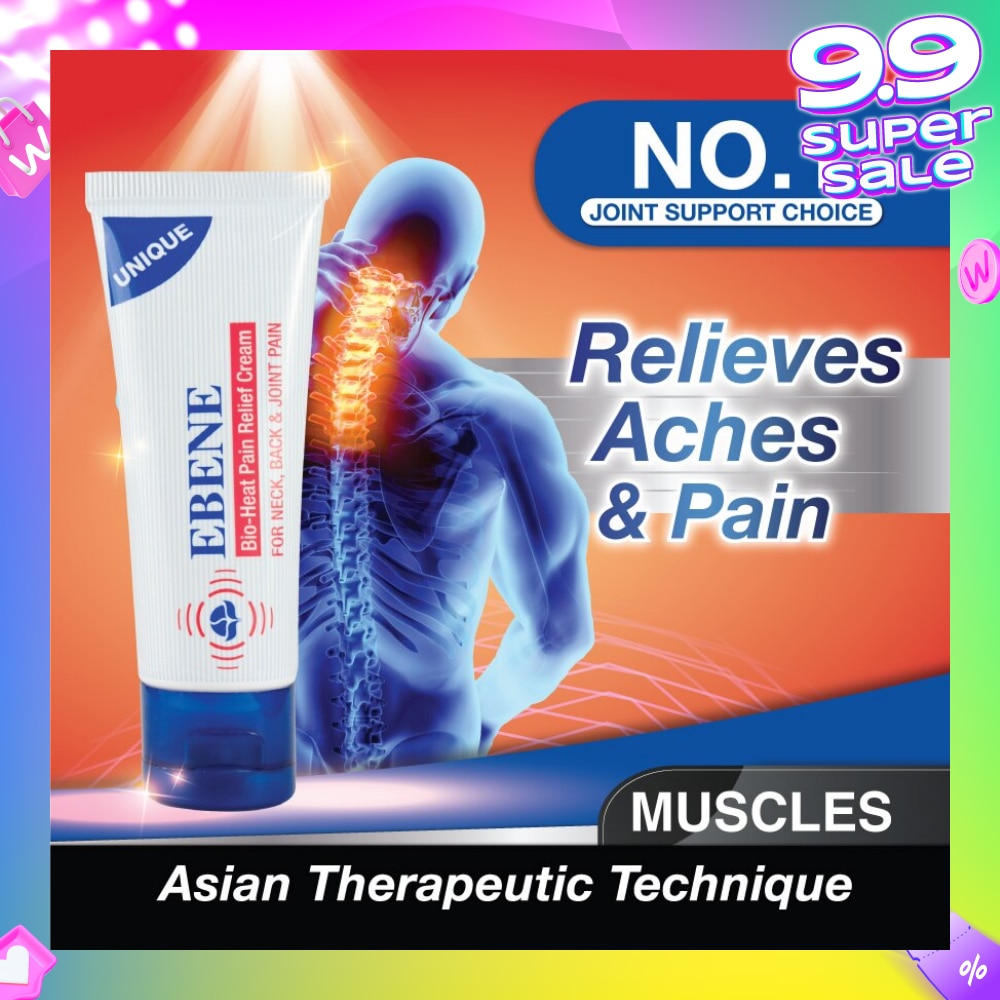 Bio-Heat Wonder Pain Relief Cream 50g
