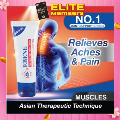 EBENE Bio-Heat Wonder Pain Relief Cream 50g