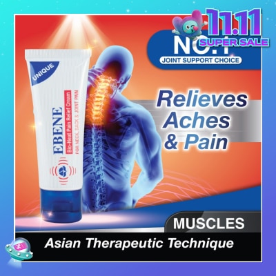 EBENE Bio-Heat Wonder Pain Relief Cream 50g