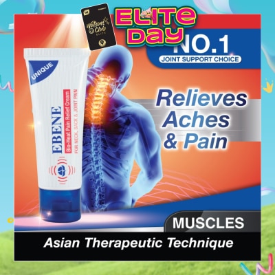 EBENE - Bio-Heat Wonder Pain Relief Cream 50g