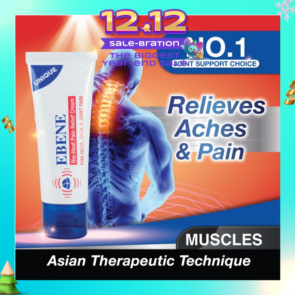 Bio-Heat Wonder Pain Relief Cream 50g