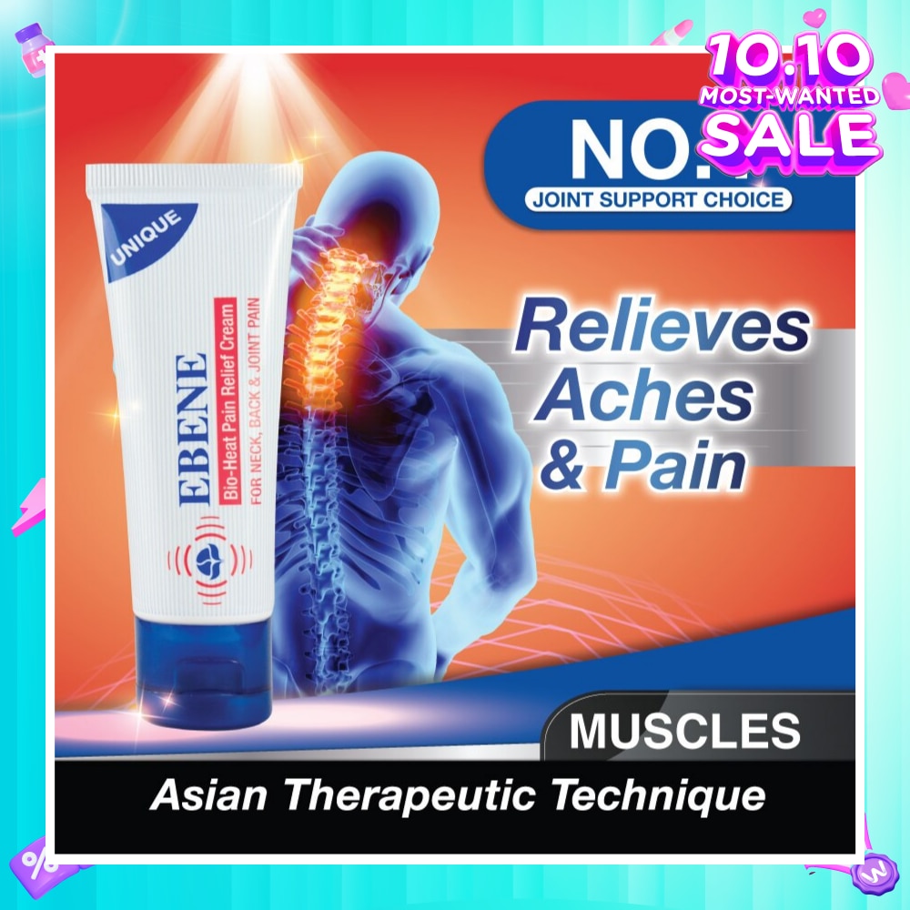 Bio-Heat Wonder Pain Relief Cream 50g