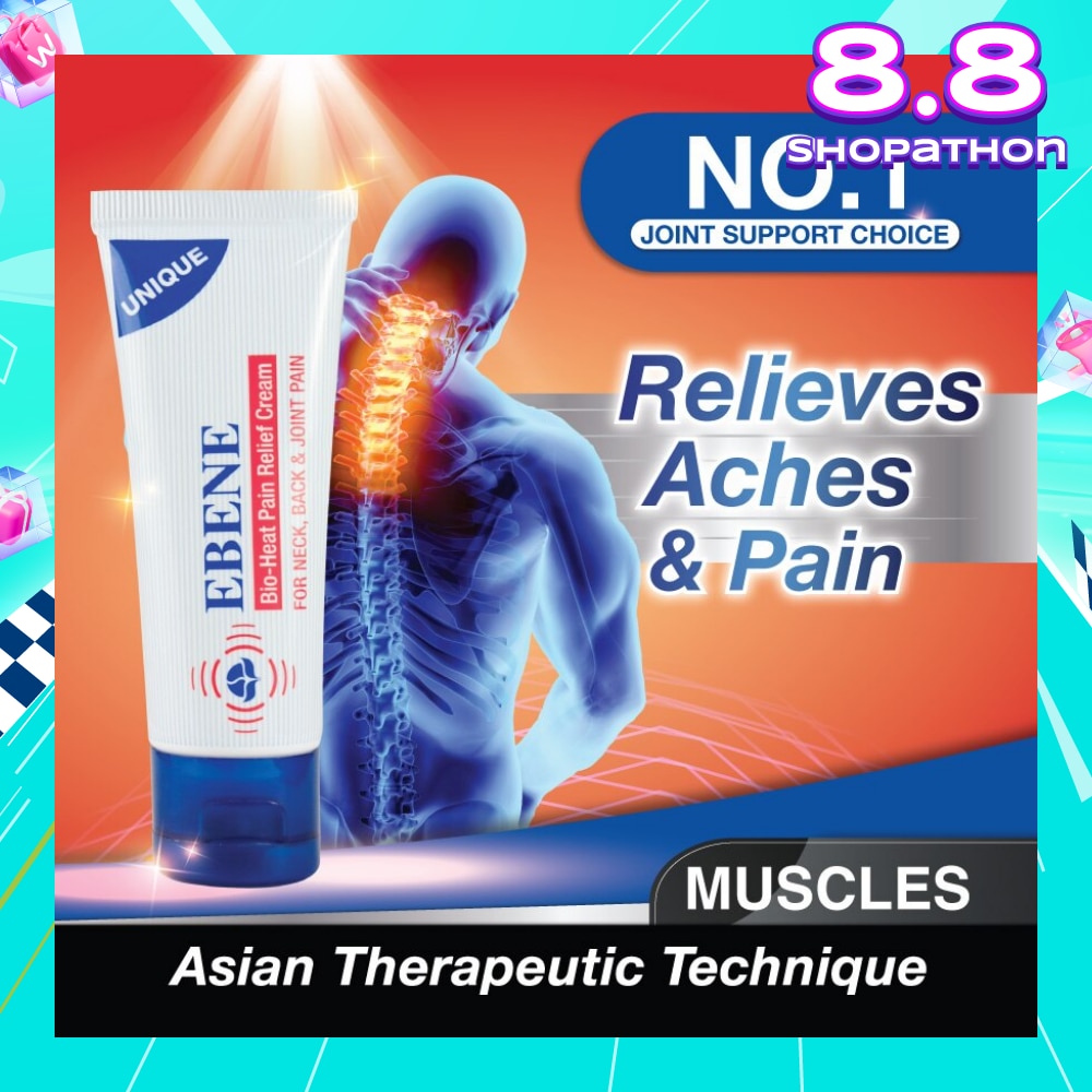 Bio-Heat Wonder Pain Relief Cream 50g