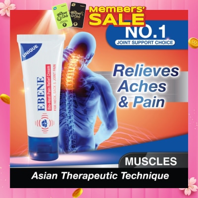 EBENE Bio-Heat Wonder Pain Relief Cream 50g