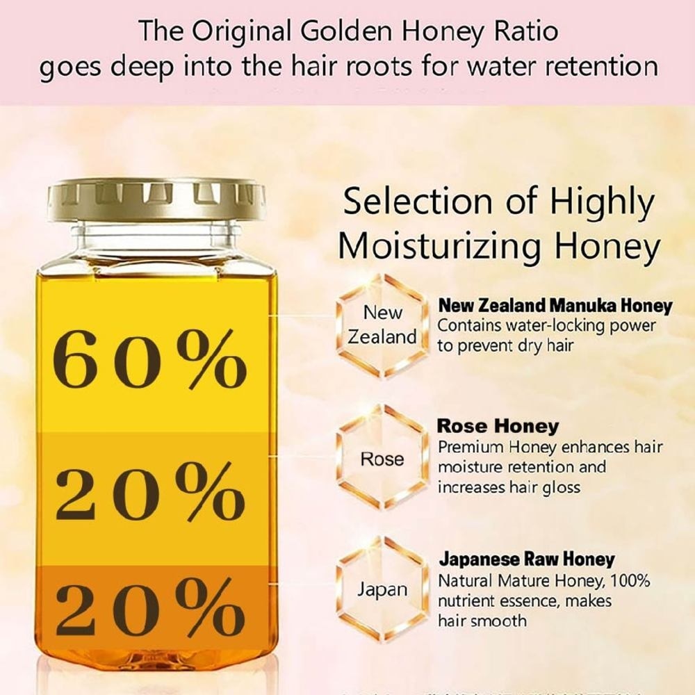 &HONEY Melty Moist Repair Treatment Step 2 (Moisturizes Hair