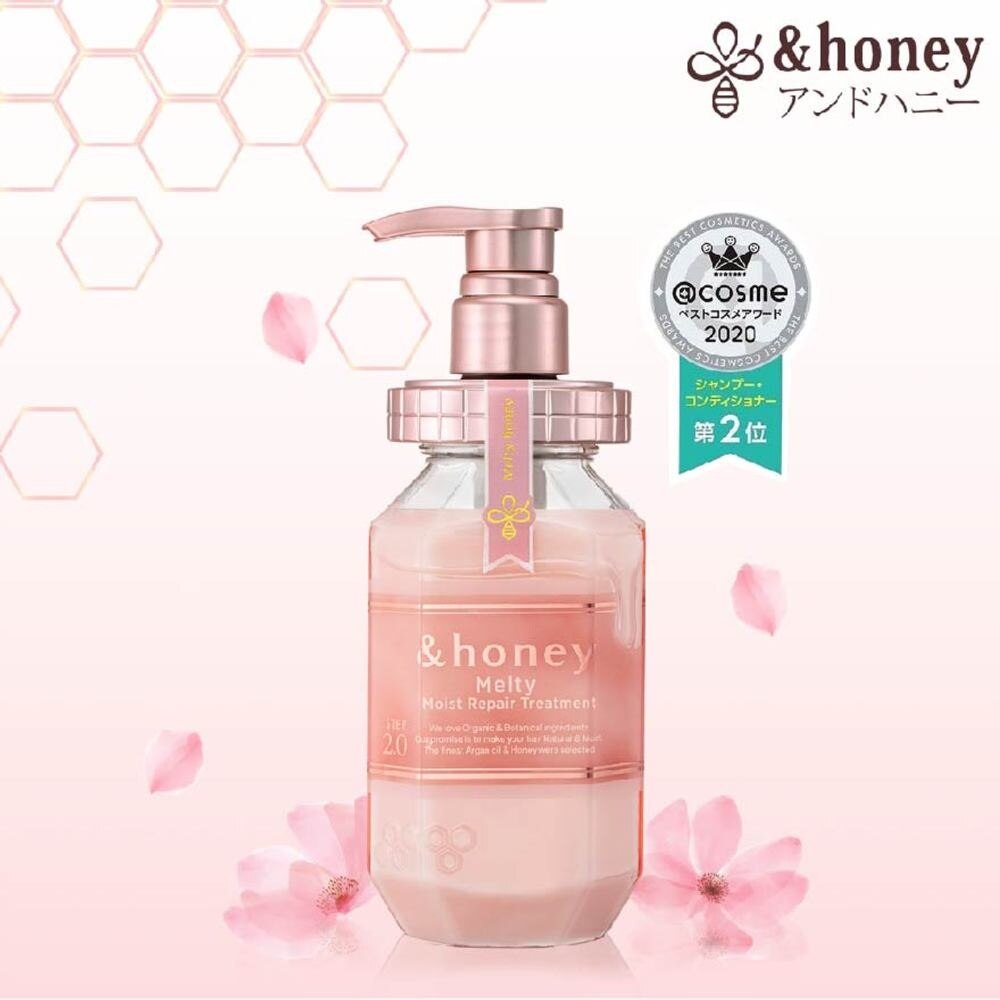 &HONEY Melty Moist Repair Treatment Step 2 (Moisturizes Hair