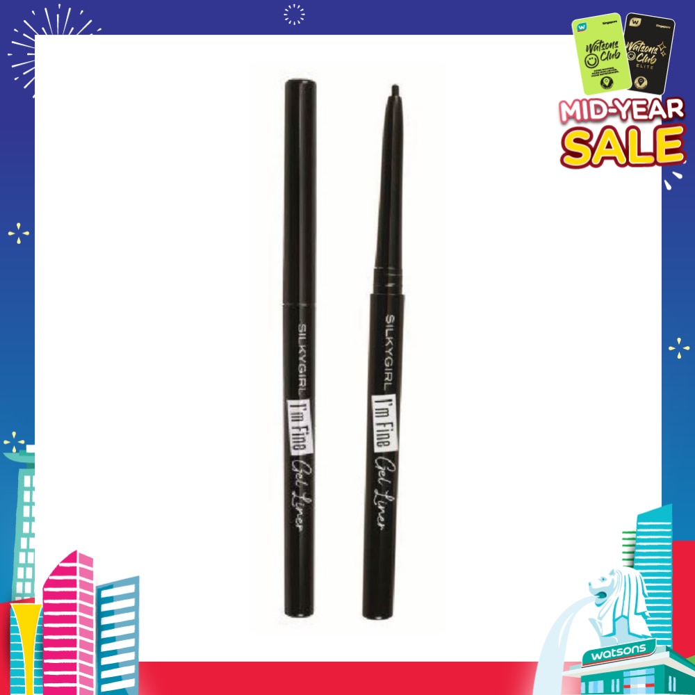 I'm Fine Gel Liner 01 Black 0.5g