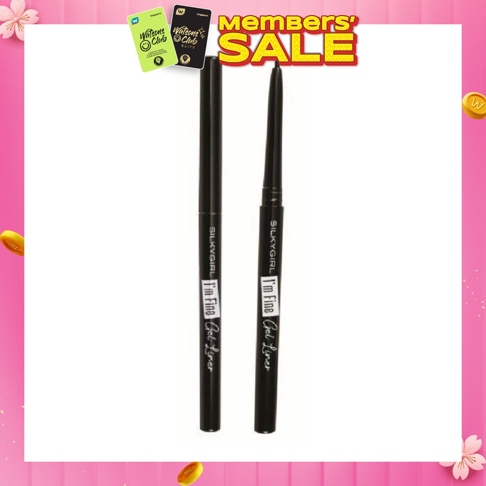 I'm Fine Gel Liner 01 Black 0.5g