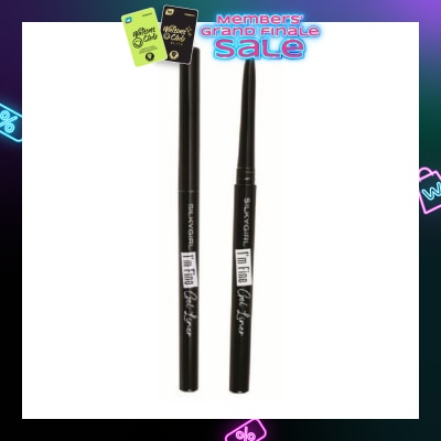 SILKYGIRL I'm Fine Gel Liner 01 Black 0.5g