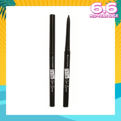 SILKYGIRL I'm Fine Gel Liner 01 Black 0.5g