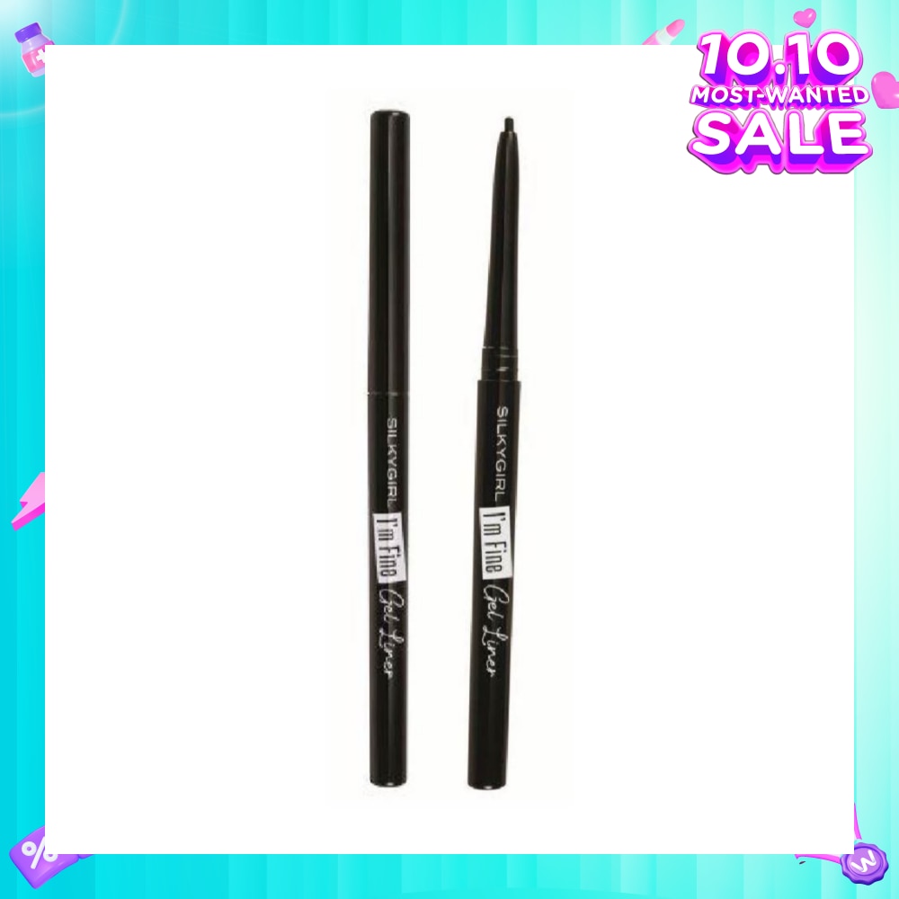 I'm Fine Gel Liner 01 Black 0.5g