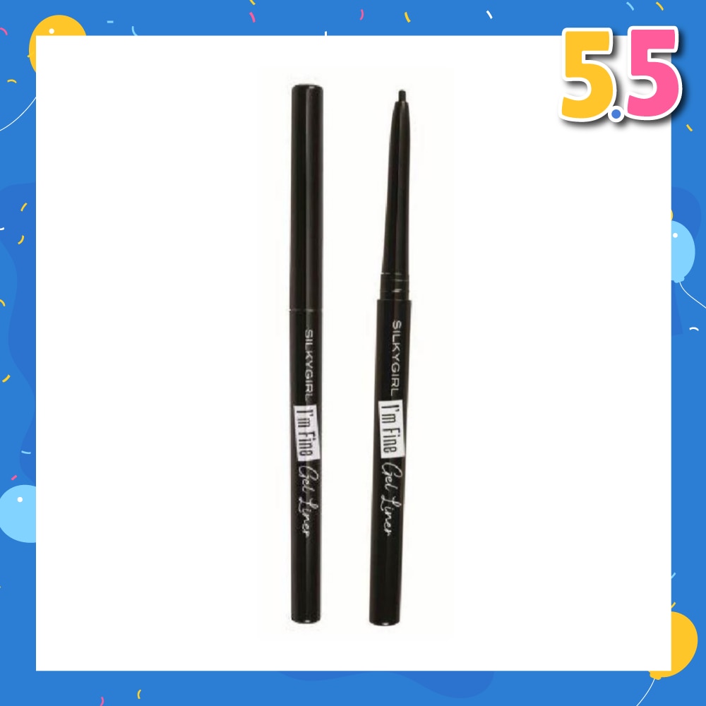I'm Fine Gel Liner 01 Black 0.5g