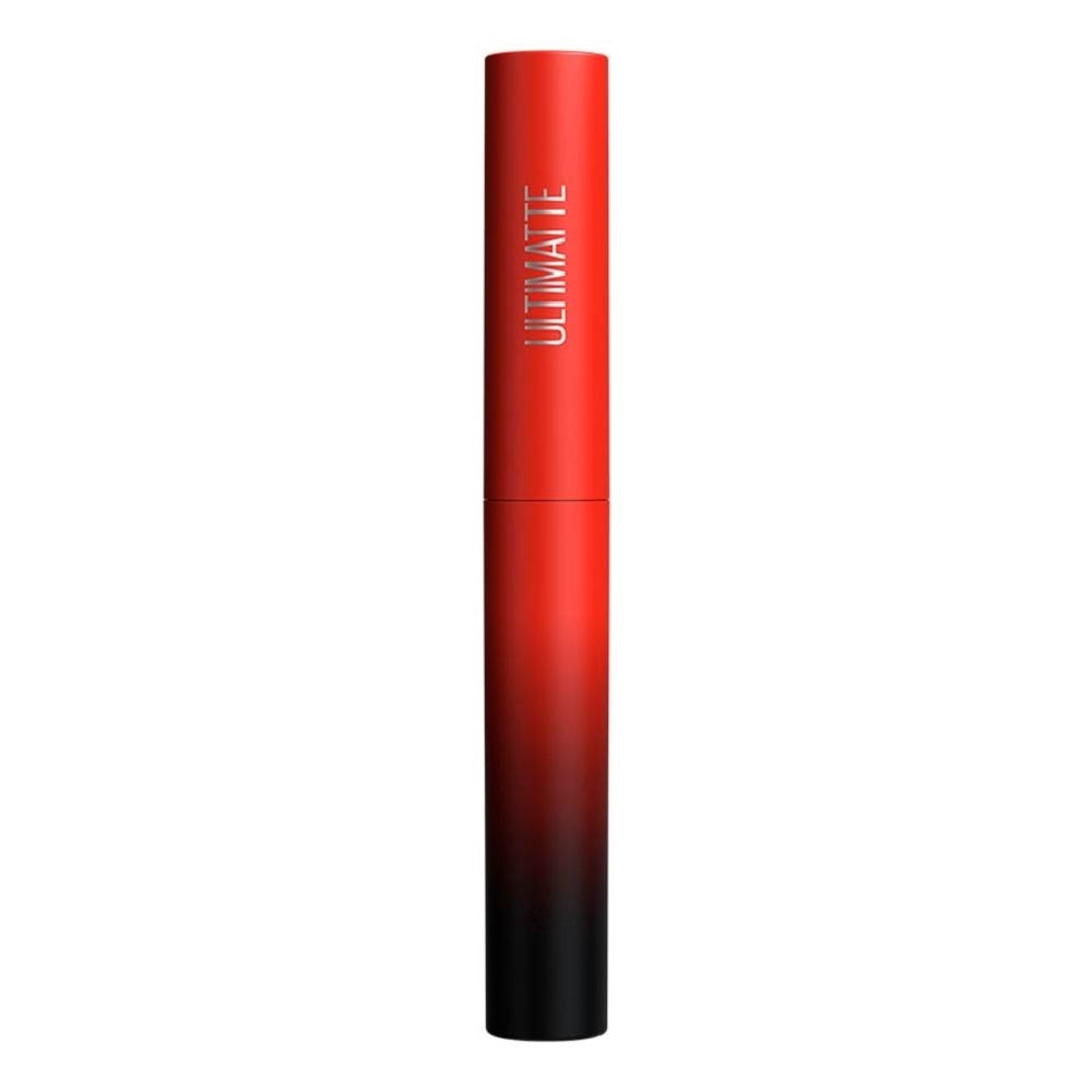 MAYBELLINE Color Sensational Ultimatte Lipstick 299 More Scarlet 1.7g