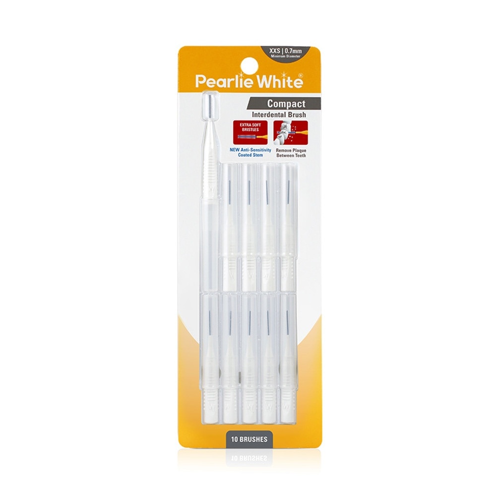 Compact Interdental Brush Extra Soft Bristles XXS 0.7mm 10s