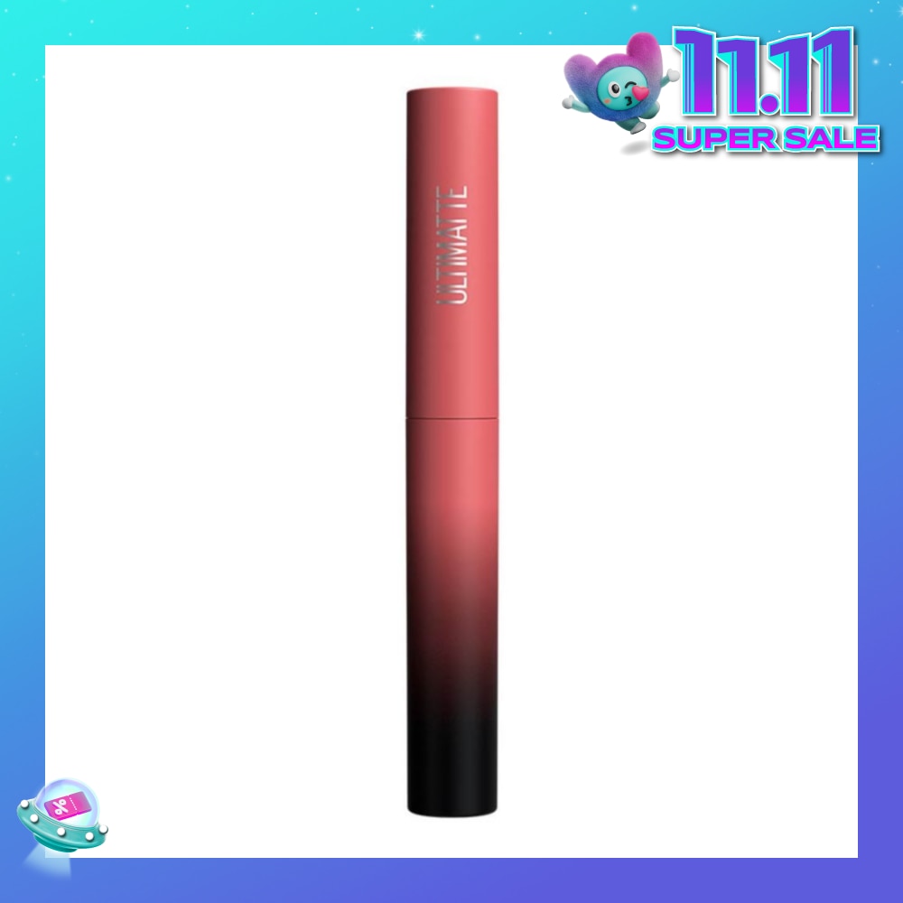 MAYBELLINE Color Sensational Ultimatte Lipstick 499 More Blush 1.7g