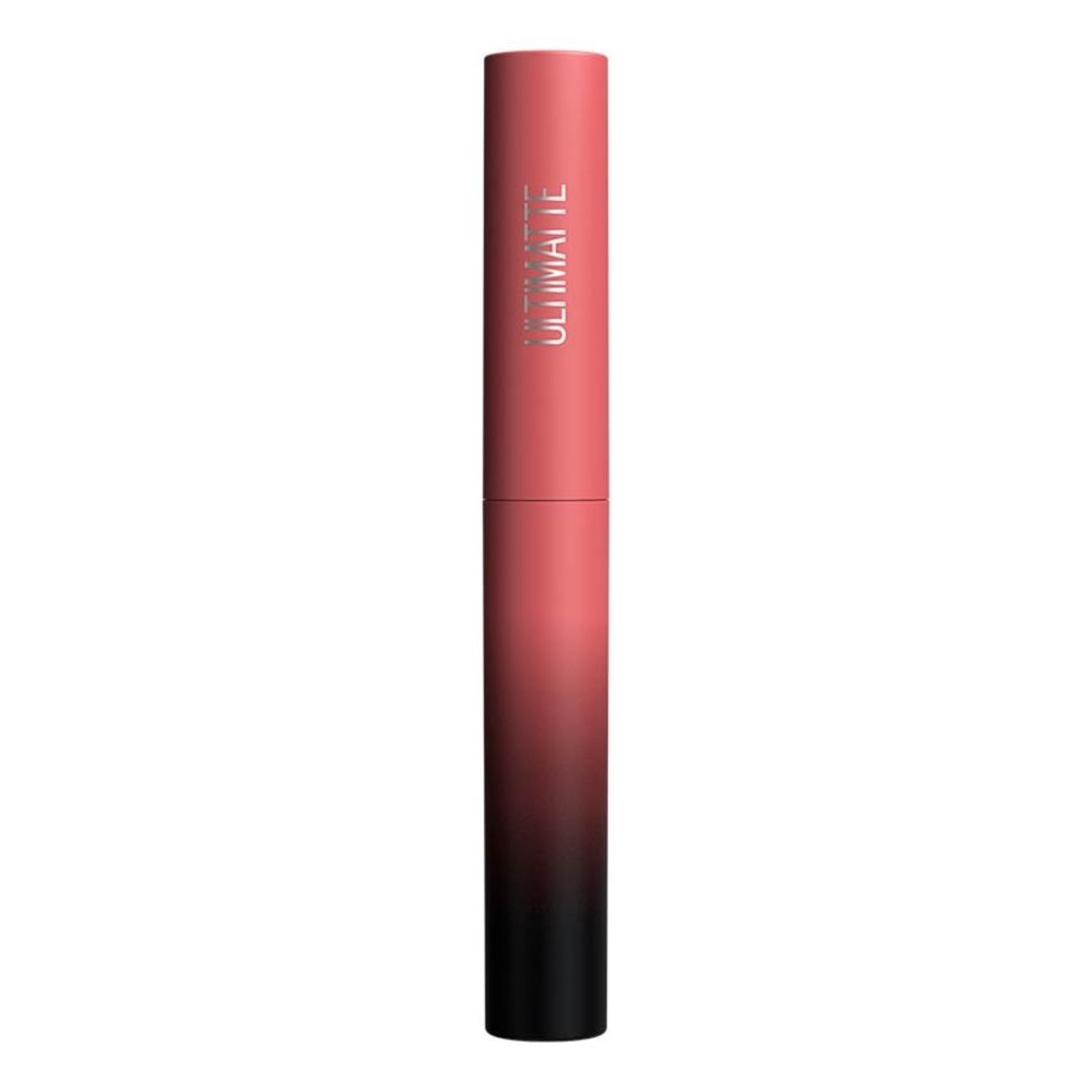 MAYBELLINE Color Sensational Ultimatte Lipstick 499 More Blush 1.7g