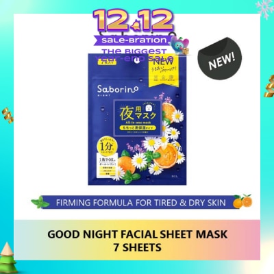 SABORINO Good Night Sheet Mask 7s