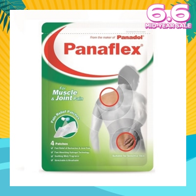 PANAFLEX Muscle & Joint Patch 4s