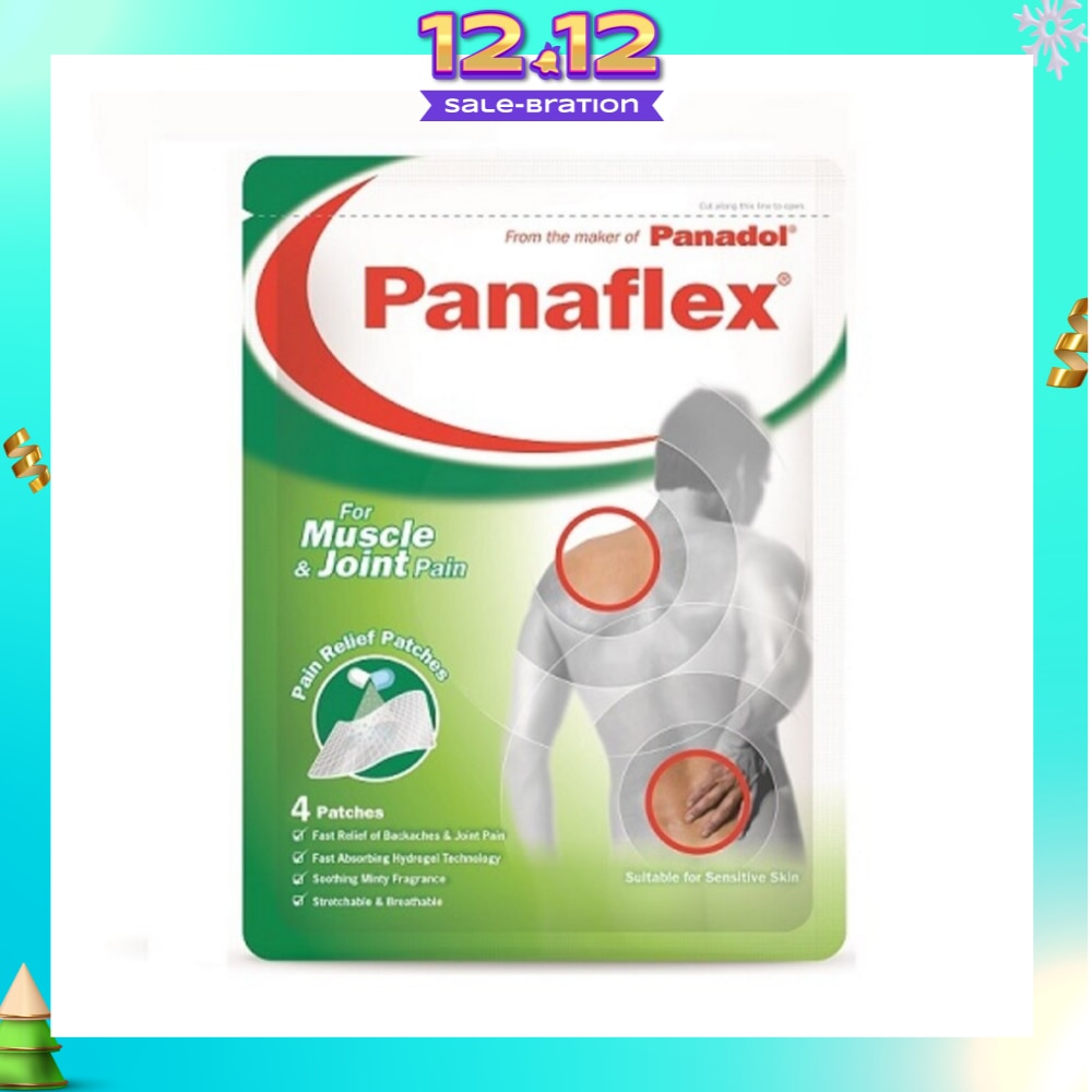 Muscle & Joint Patch 4s