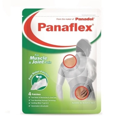 PANAFLEX Muscle & Joint Patch 4s