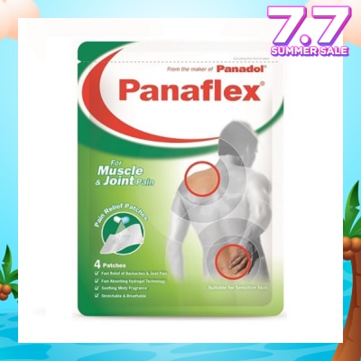 PANAFLEX Muscle & Joint Patch 4s